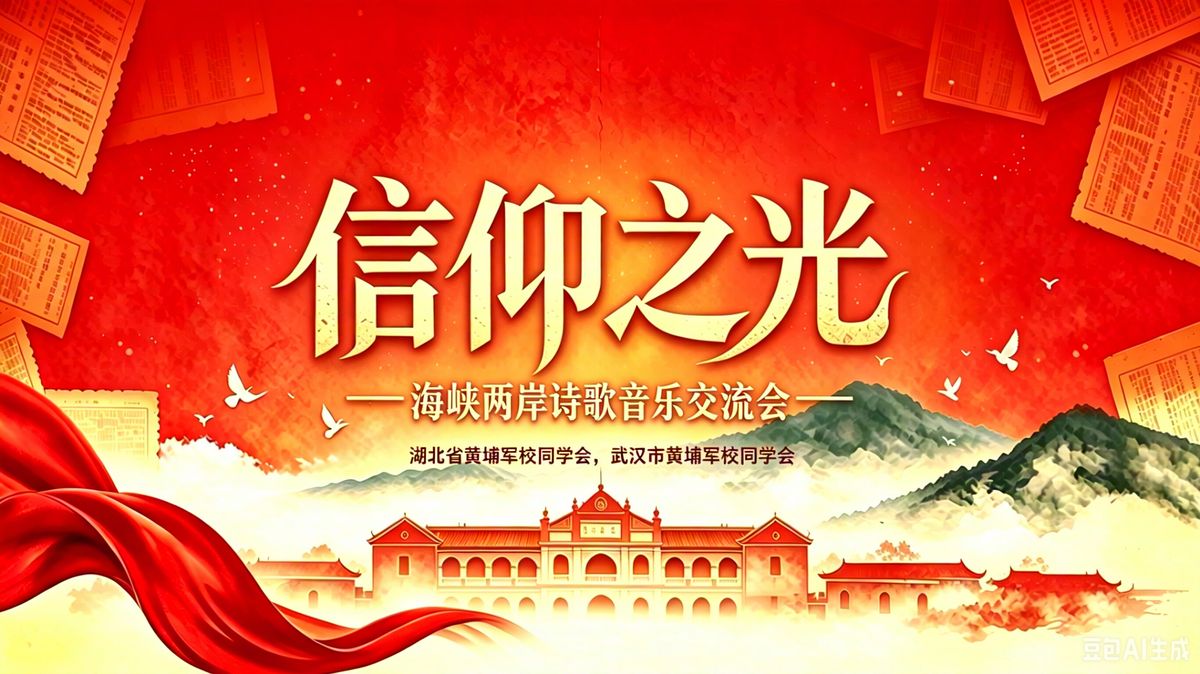 信仰之光 海峡两岸诗歌音乐交流会